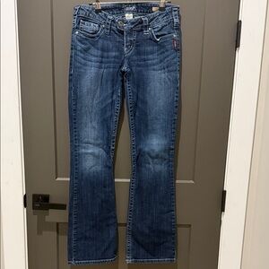 Silver Jeans Women's Classic Blue Boot Cut Jeans